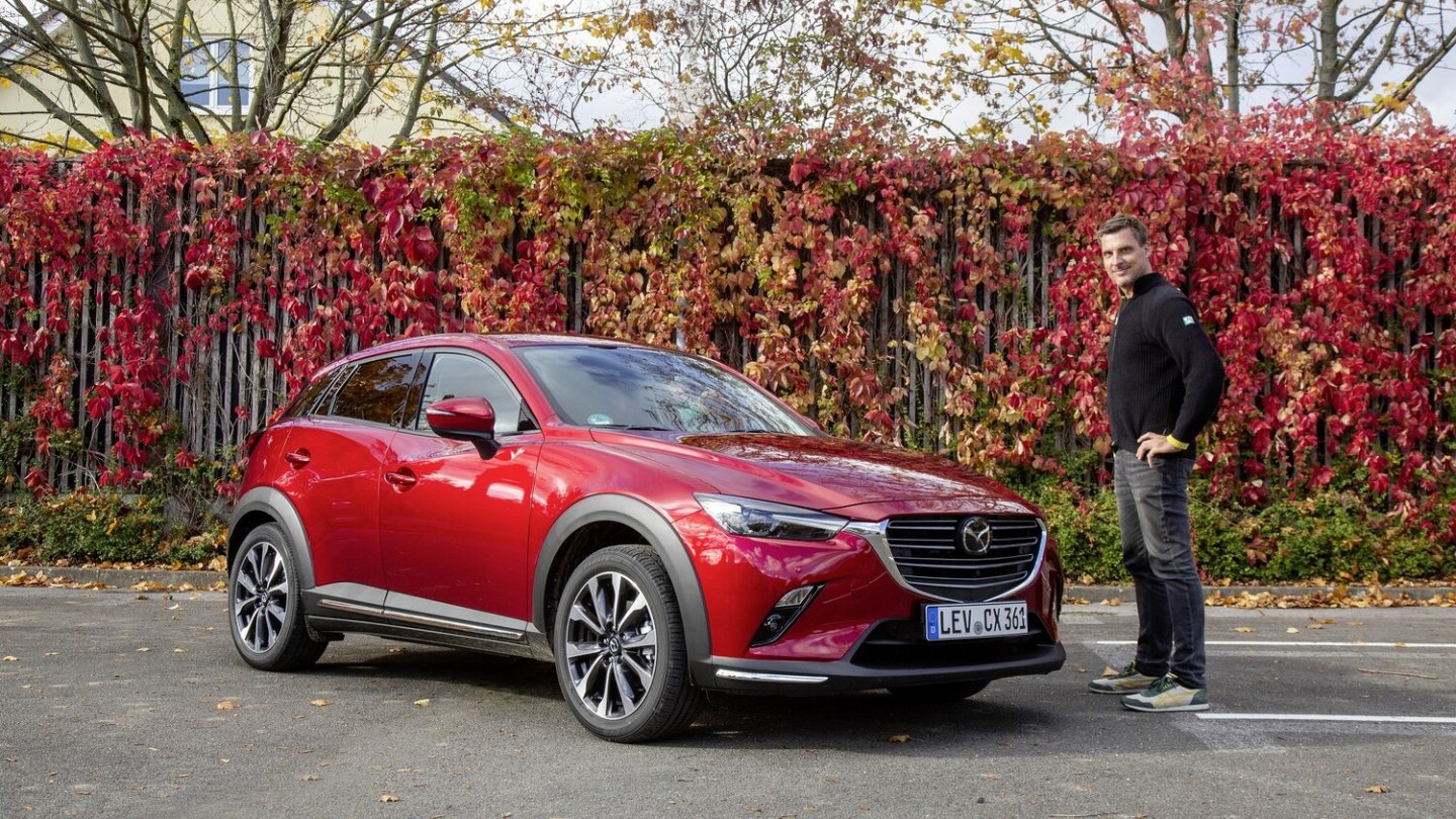 Mazda CX-3 Modelljahr 2021