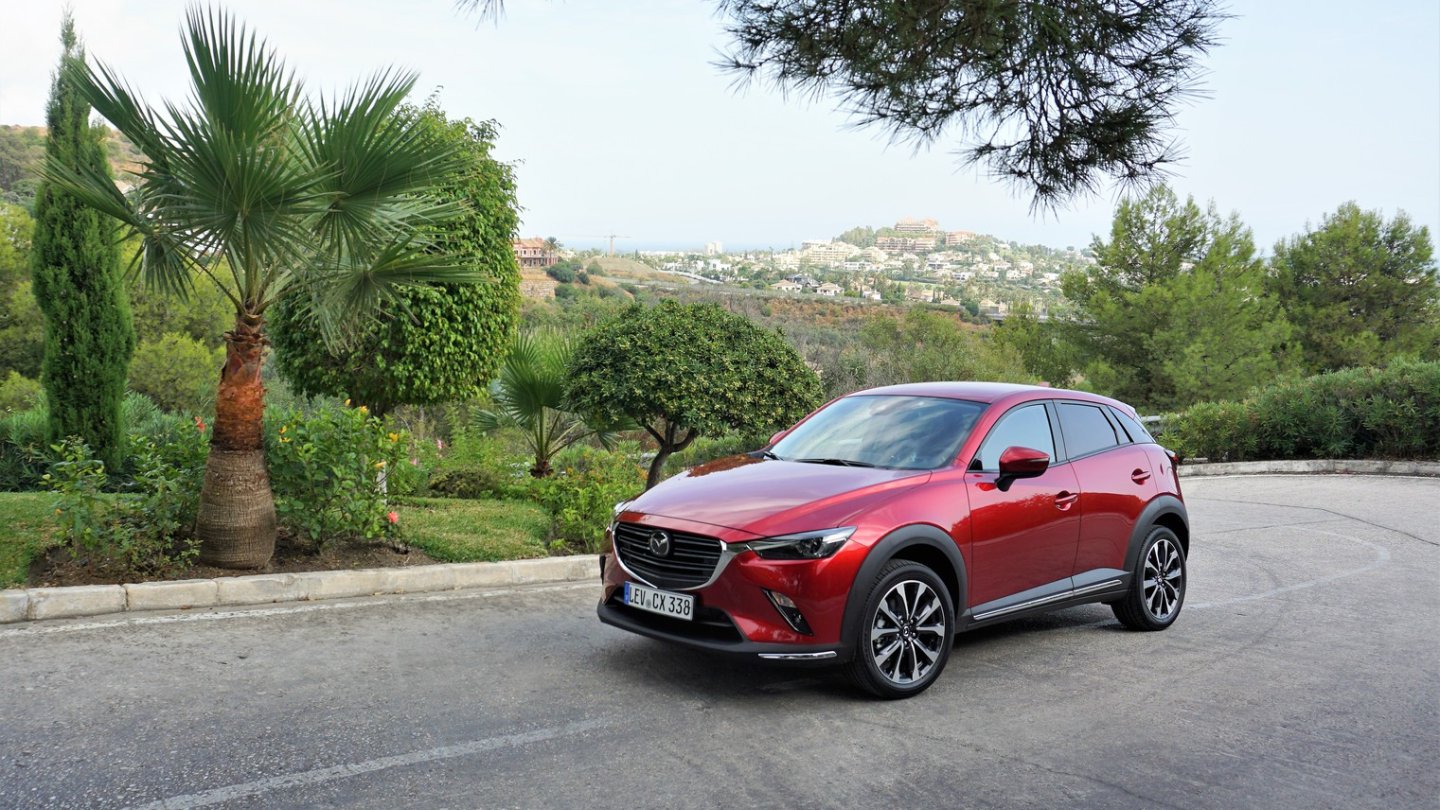 Mazda CX-3 Skyactiv-G 121 2018