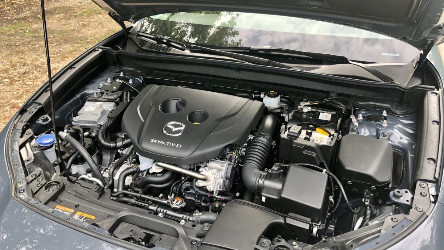 Der 1,8 Liter große Diesemotor kommt ohne SCR-Katalysator aus.