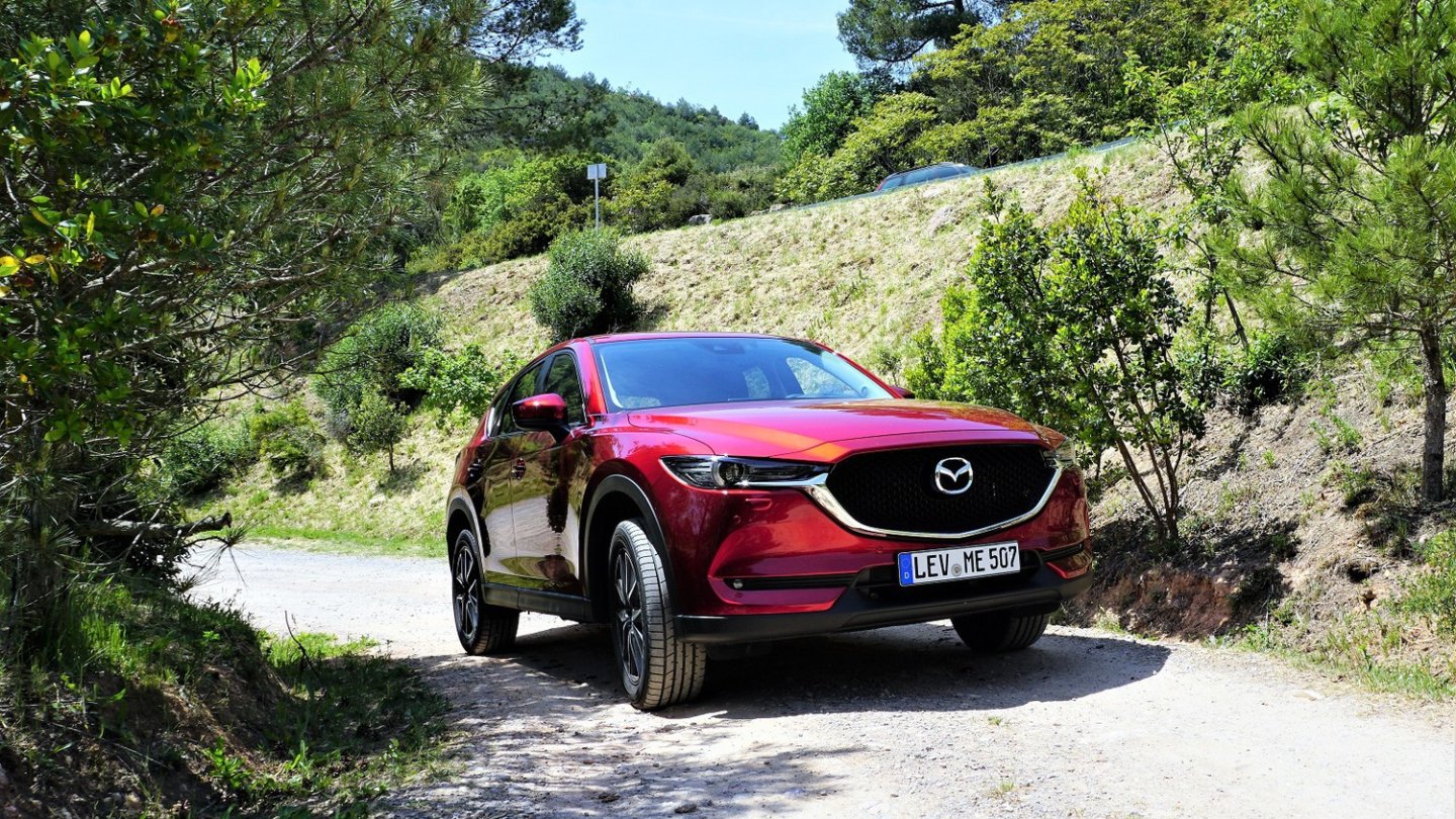 Mazda CX-5 2017 im Fahrbericht