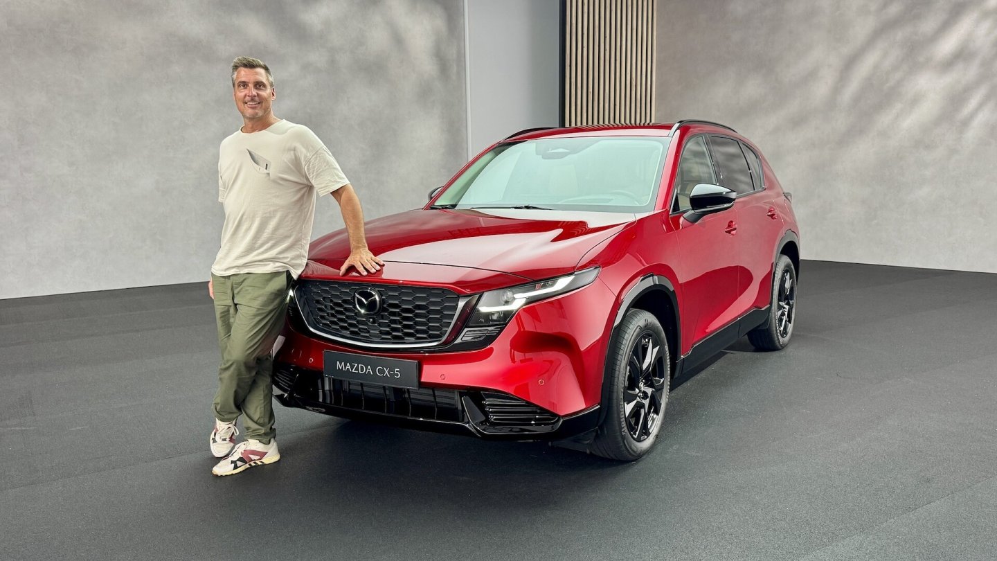 Mazda CX-5 2026