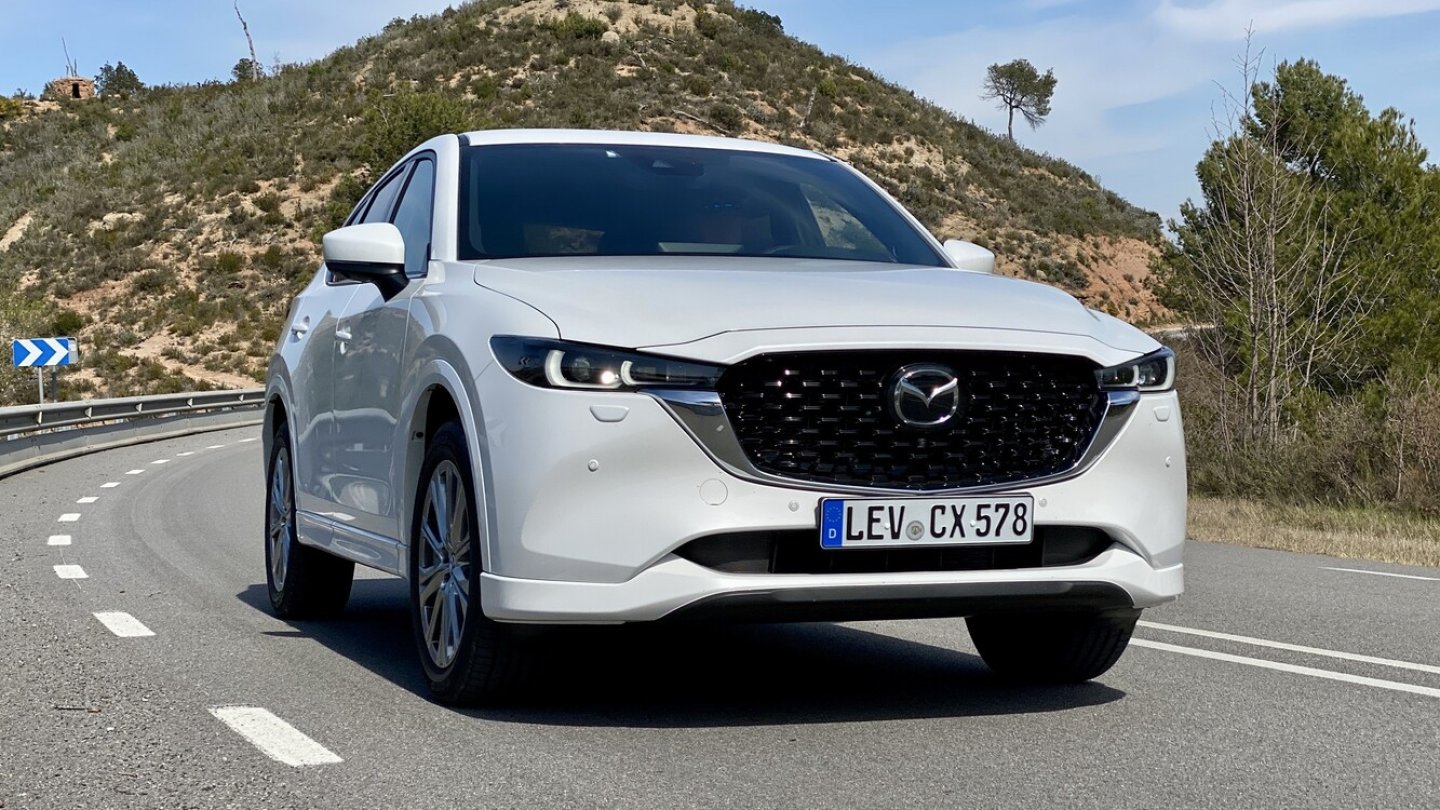 Mazda CX-5 e-Skyactiv G 194 