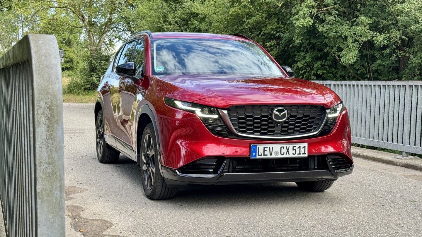 Mazda CX-5 Dauertest