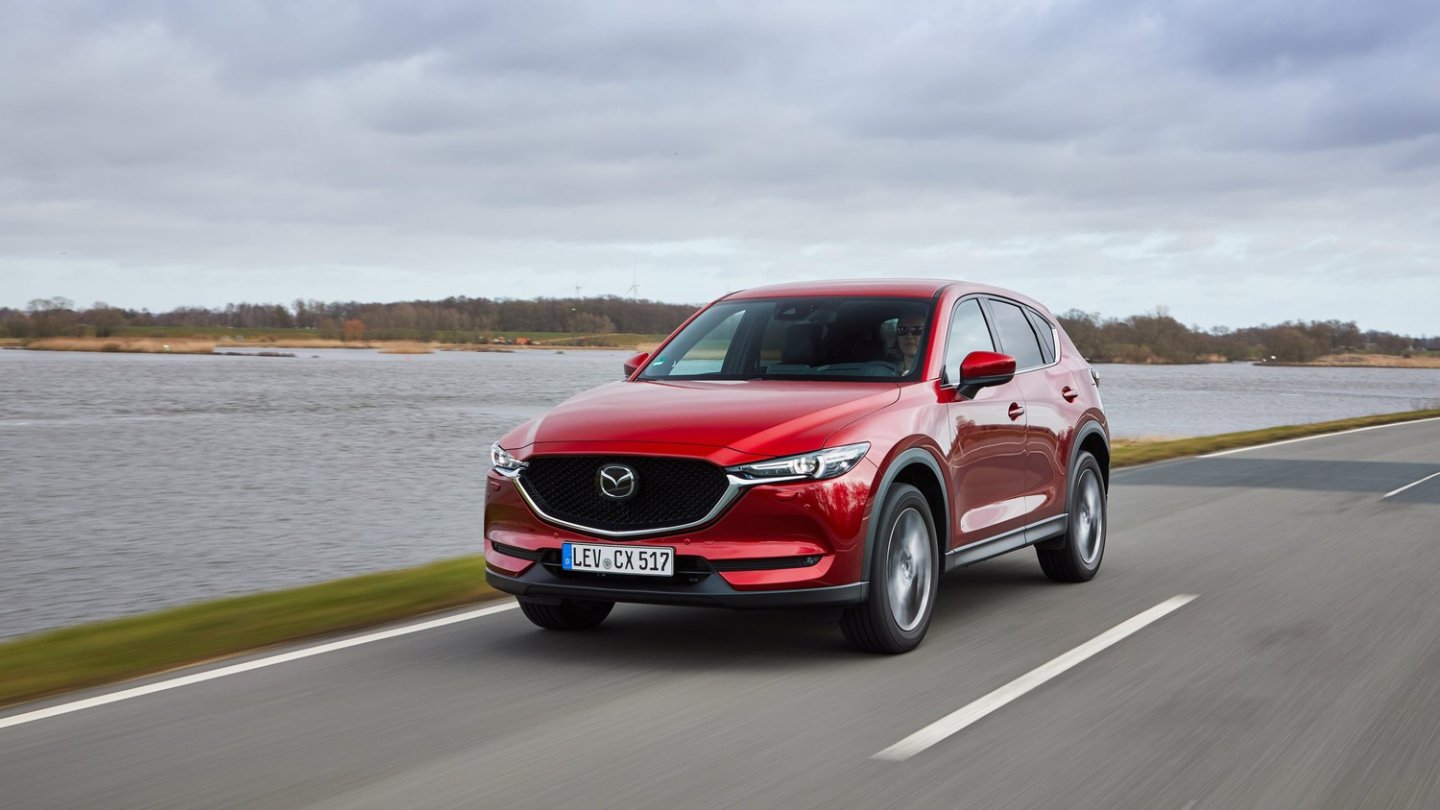 Mazda CX-5 Modelljahr 2019