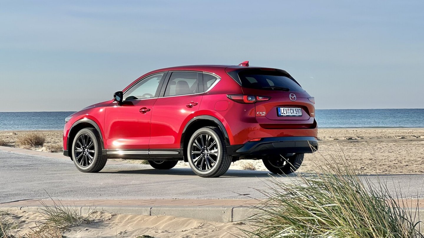 Mazda CX-5 Modelljahr 2023