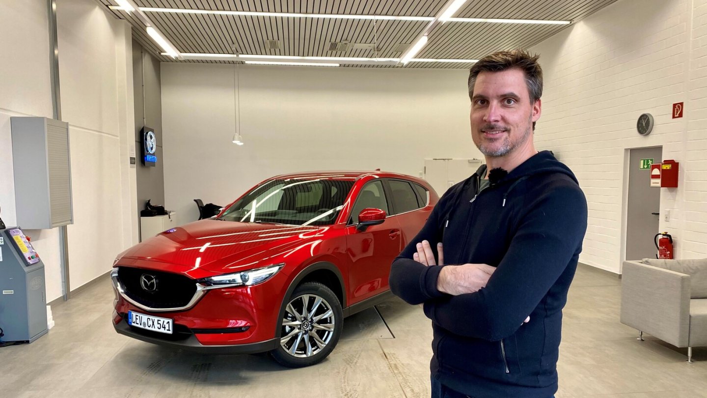 Der Mazda CX-5 schlägt sich auch im höheren Alter wacker.