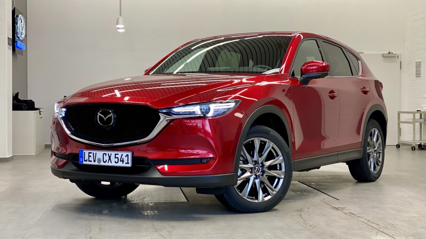 Mazda CX-5 Modelljahr 2021