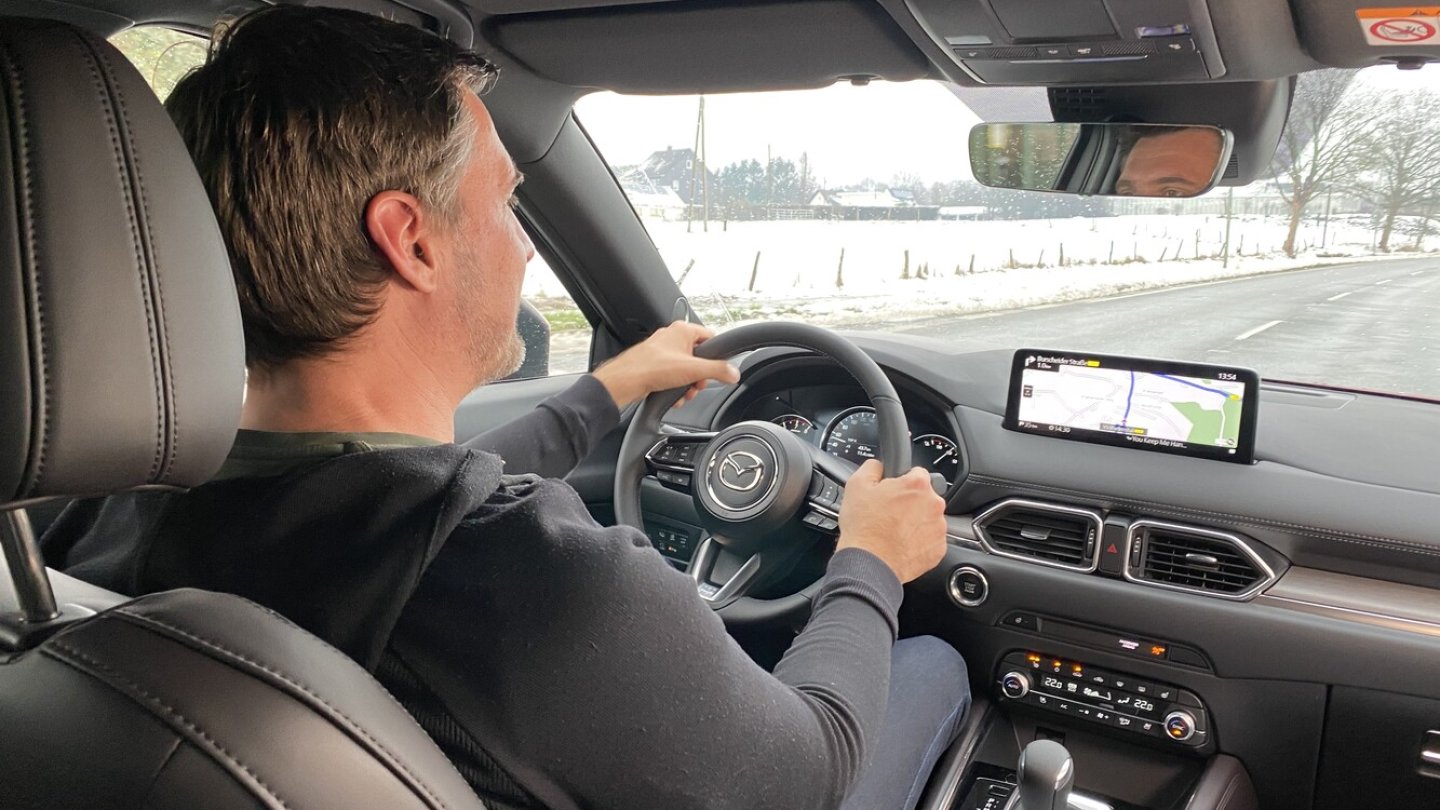 Der Benziner mit 194 PS wirkt harmonisch, ist aber kein Sparwunder.