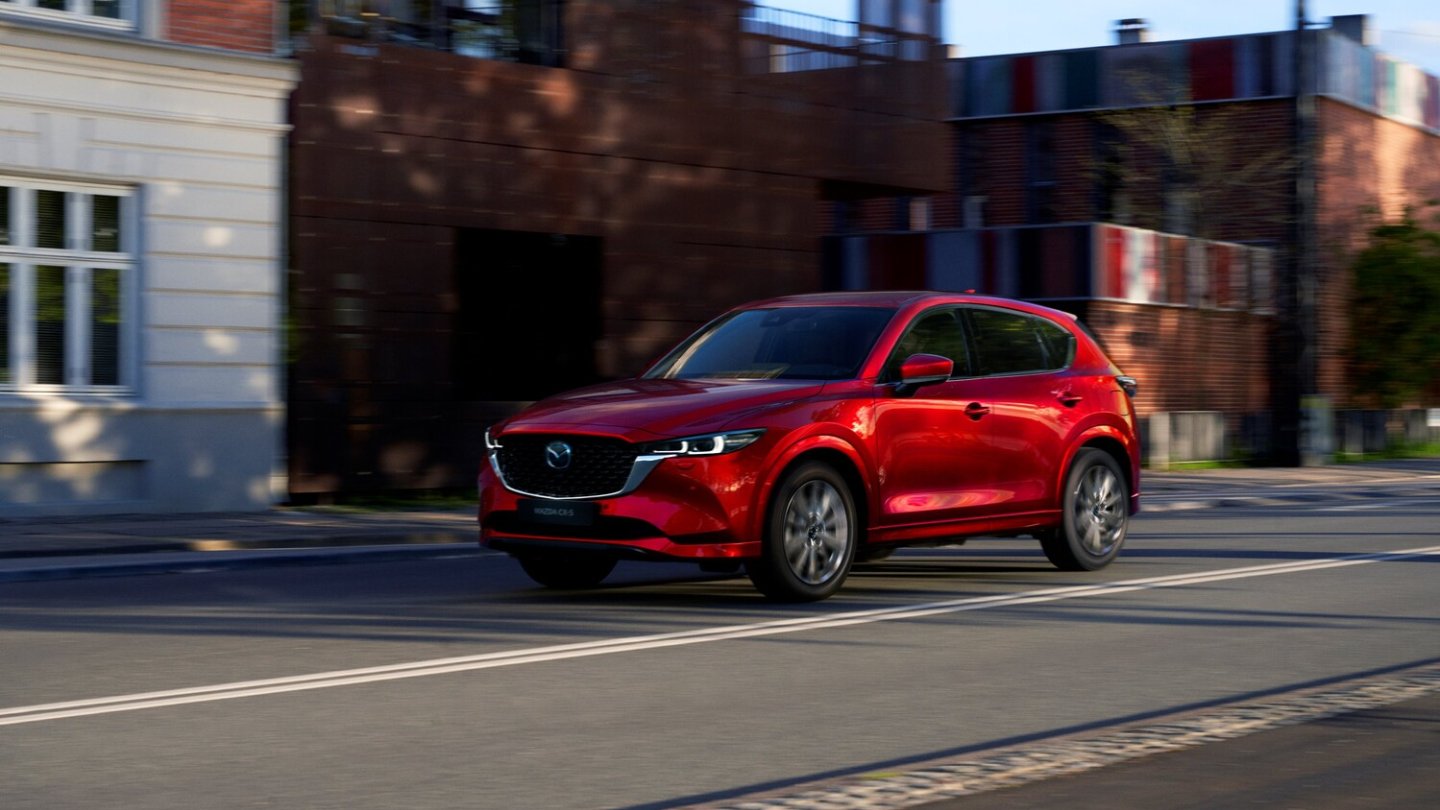 Mazda CX-5 Preise 2022