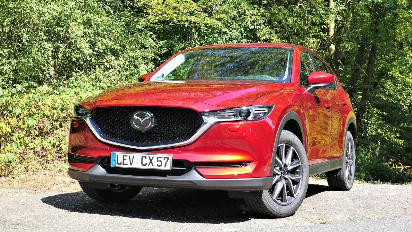 Mazda CX-5 Skyactiv-D 184 2018