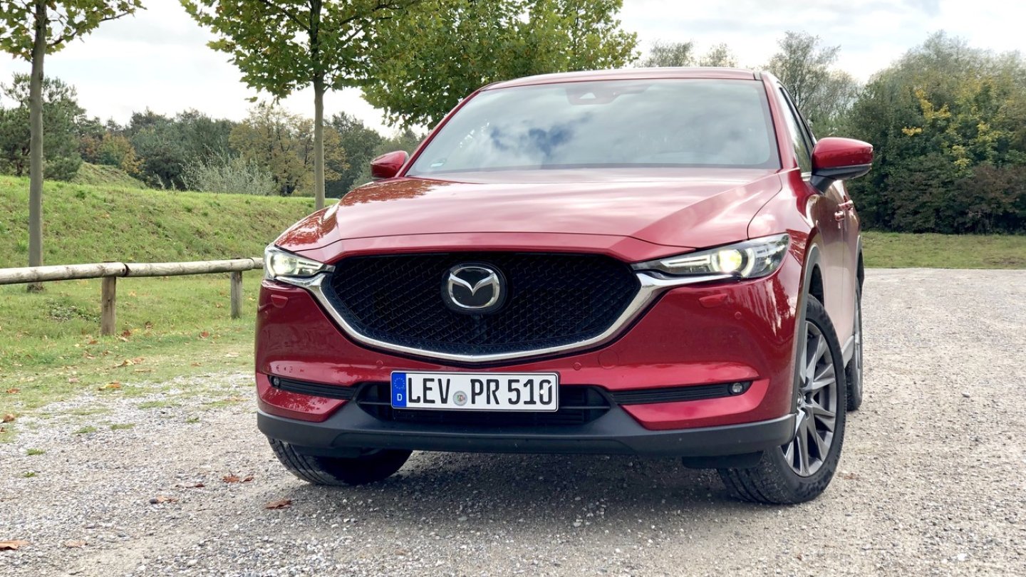 Mazda CX-5 Skyactiv-D 184