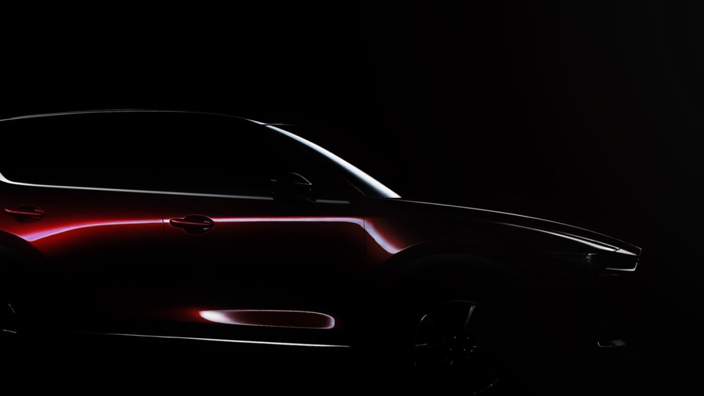 Mazda CX-5 Teaser