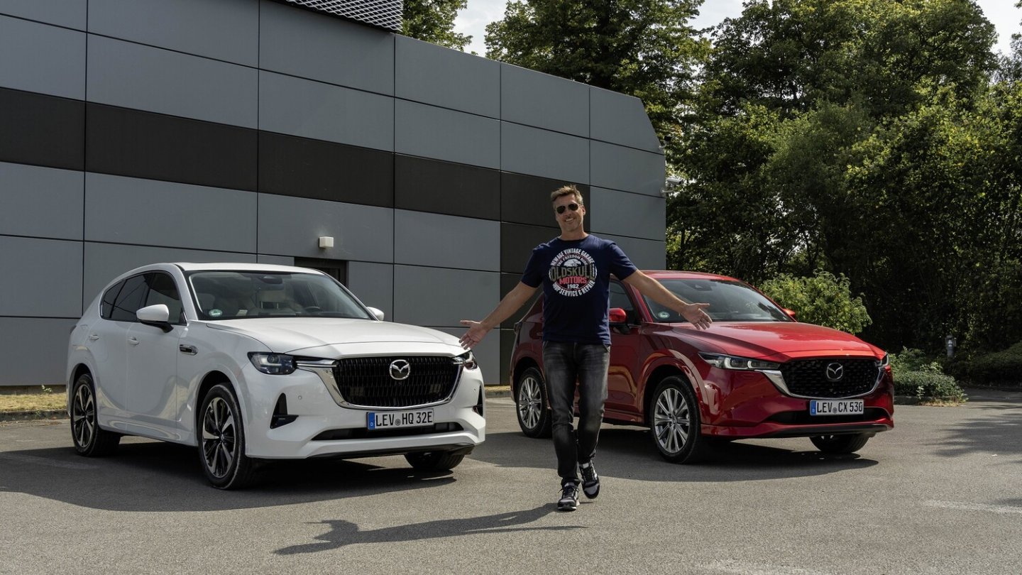 Mazda CX-5 und CX-60
