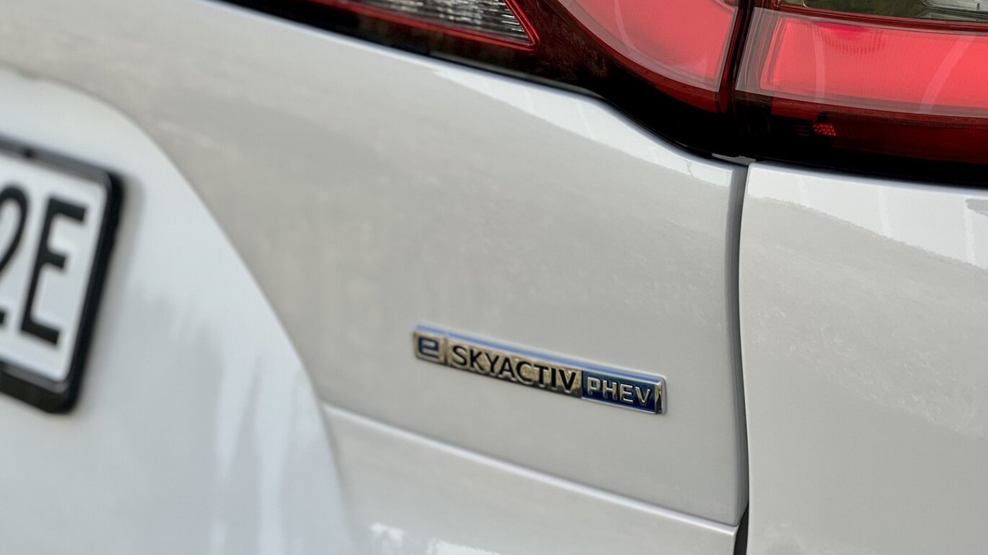 Mit 327 PS Systemleistung ist der CX-60 PHEV der stärkste aller Mazdas.