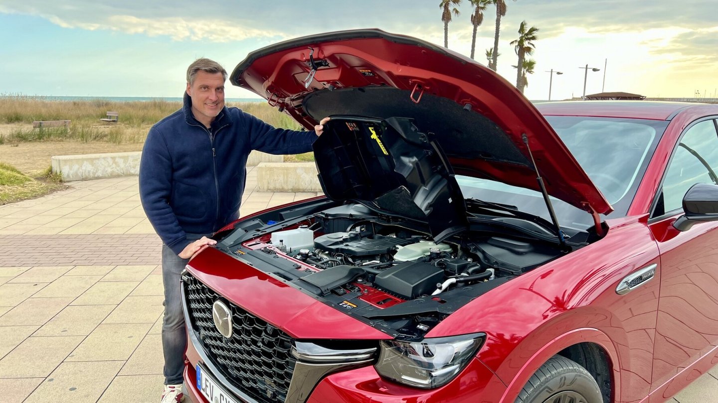 Die Kombination aus Mazda CX-60 und Dieselmotor ist sehr gelungen.