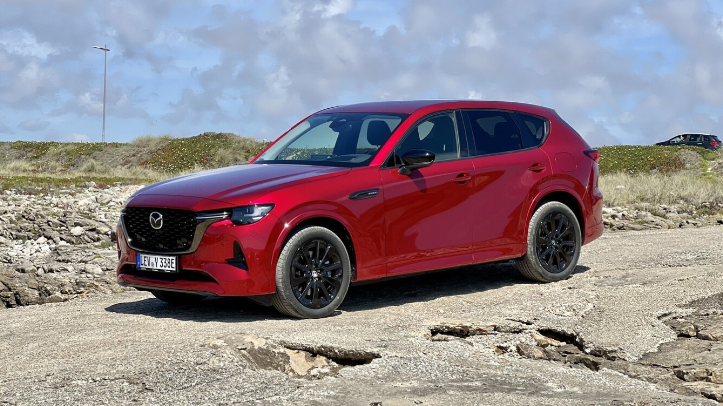 Mazda CX-60 e-Skyactiv PHEV