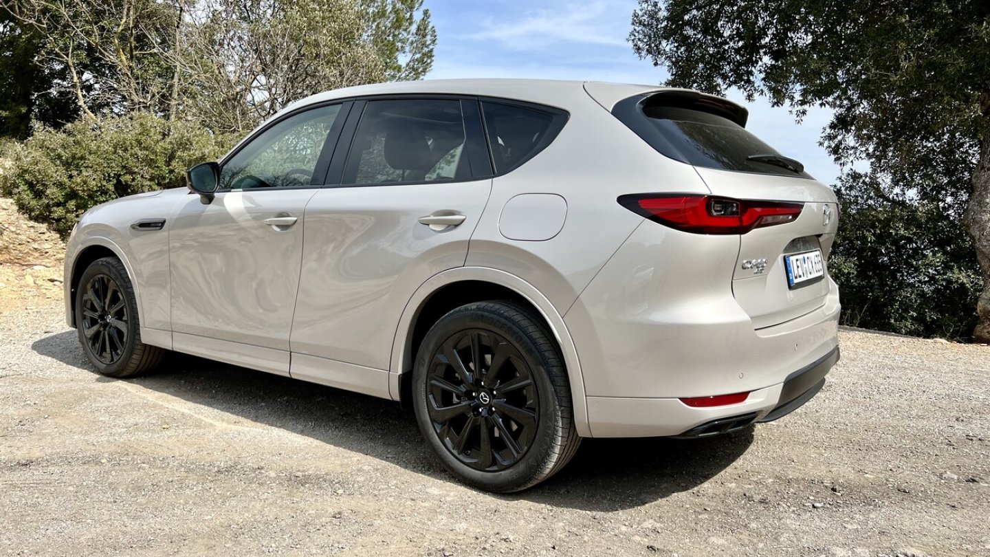 Anfang 2025 wird der überarbeitete Mazda CX-60 ausgeliefert.