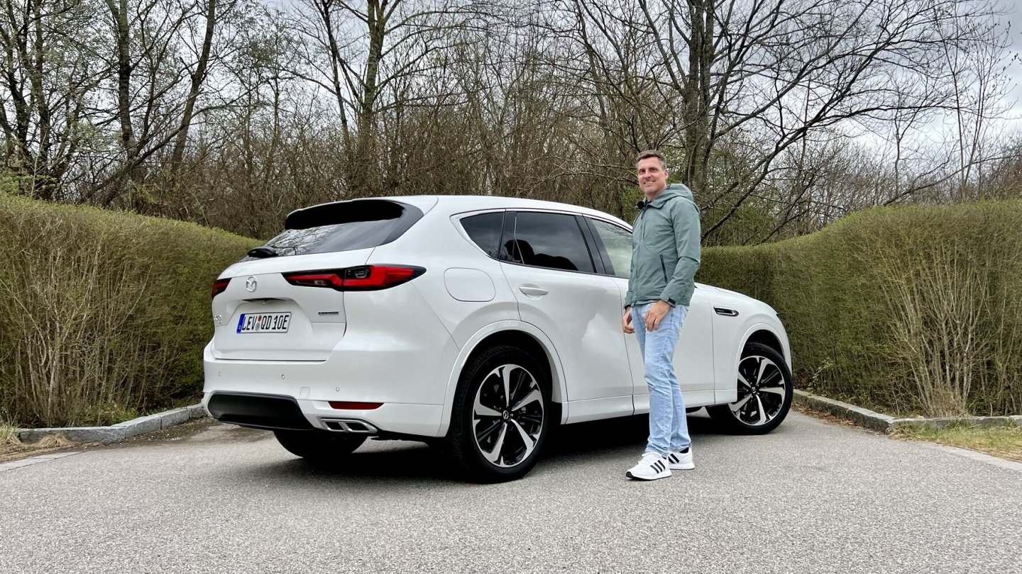 Gemischte Gefühle am Ende des Langzeit-Tests. Der Mazda CX-60 wirkt als Diesel irgendwie runder.