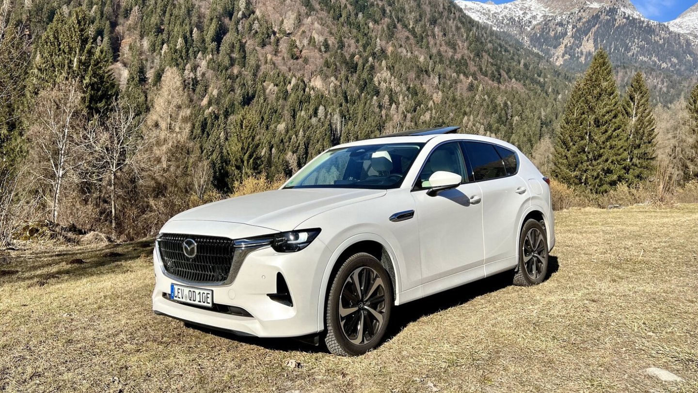 Mazda CX-60 PHEV Dauertest