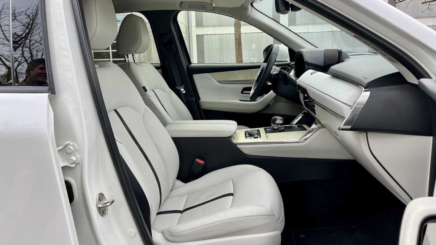 Weiße Bezüge sehen schick aus, müssen aber gepflegt werden.