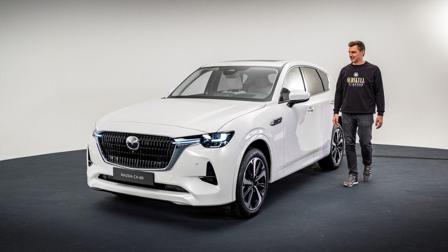 Mazda CX-60 Plug-in Hybrid 