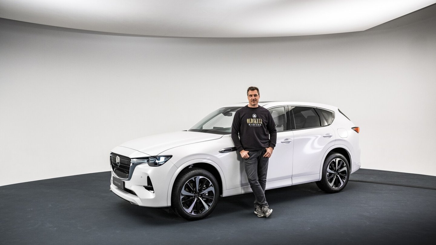 Mit dem Mazda CX-60 wird Mazda erfolgreich im Premium-Segment wildern.