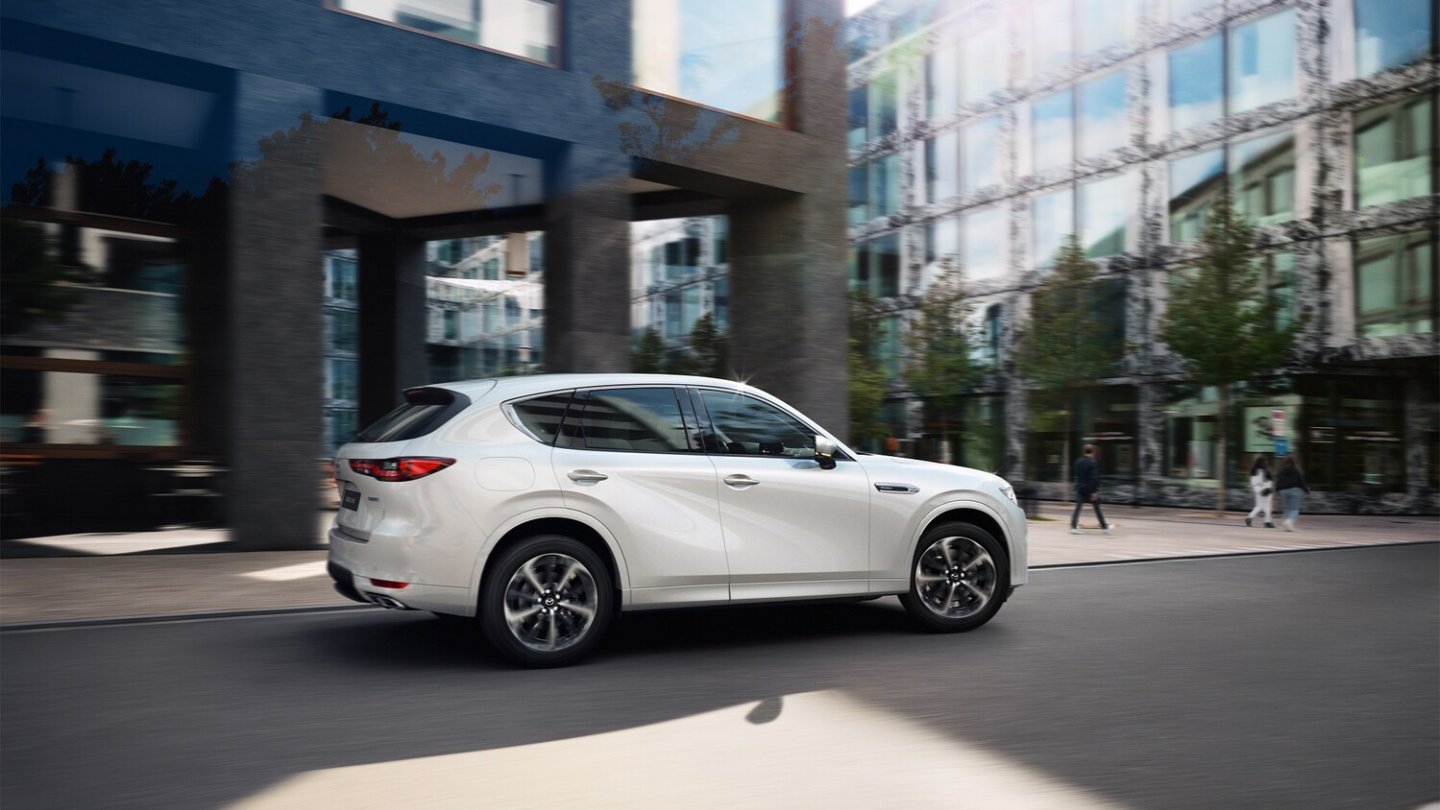 Zum Marktstart gibt es den Mazda CX-60 nur als Plug-in Hybrid.
