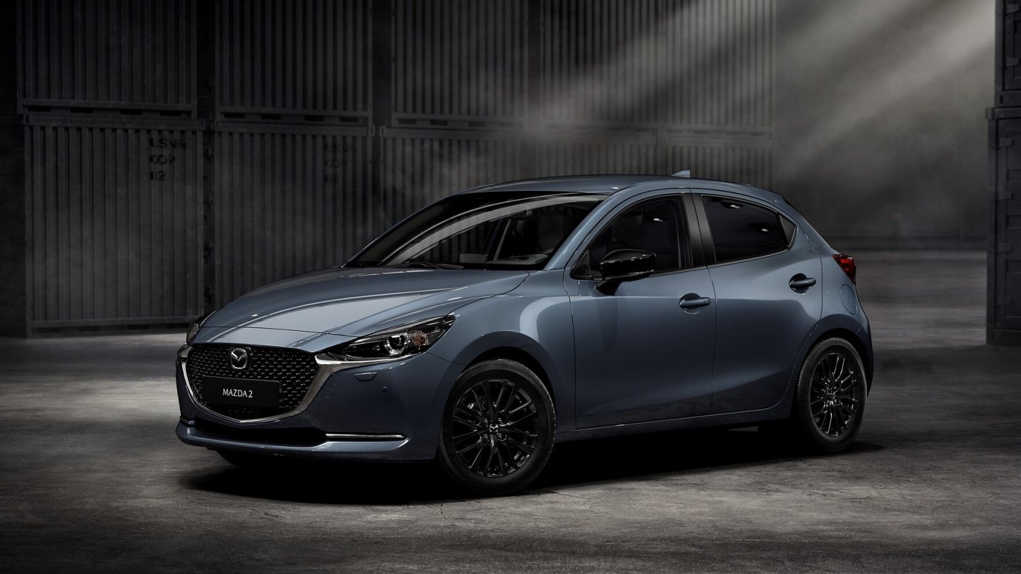 Neu im Programm: Der Mazda2 Homura.