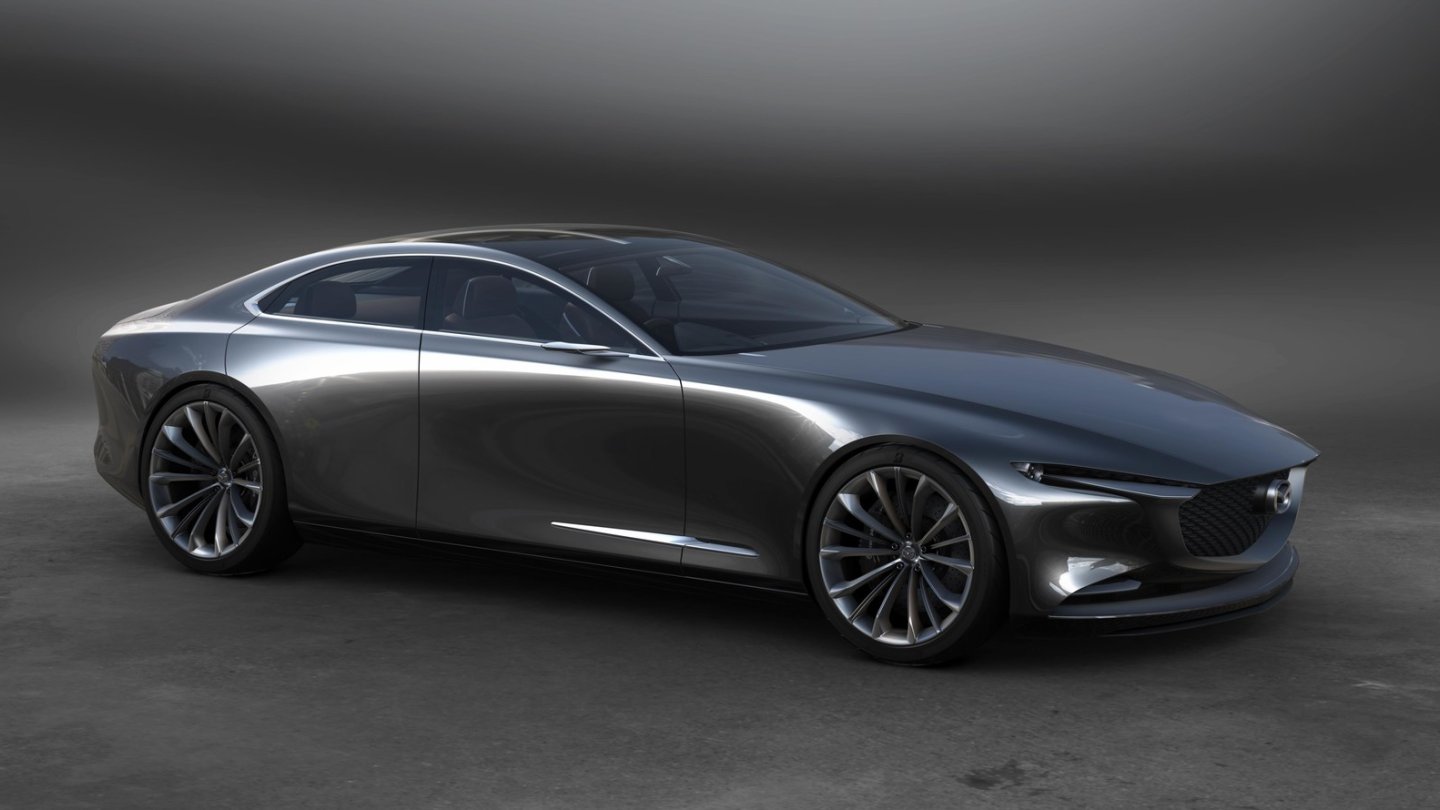 Die Studie Mazda Vision Coupé.