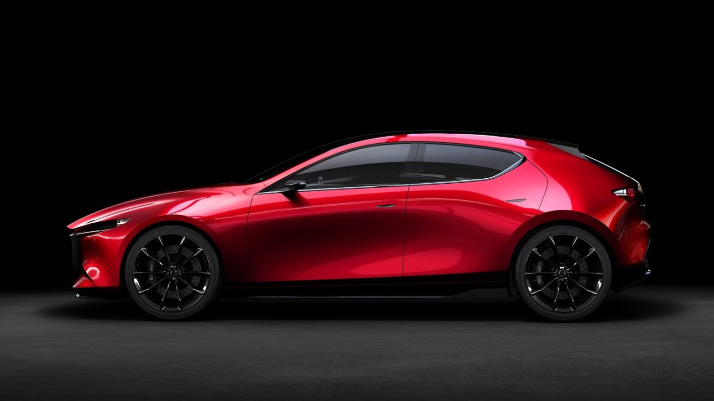 Das Kai Concept weist auf den kommenden MAzda3 hin.