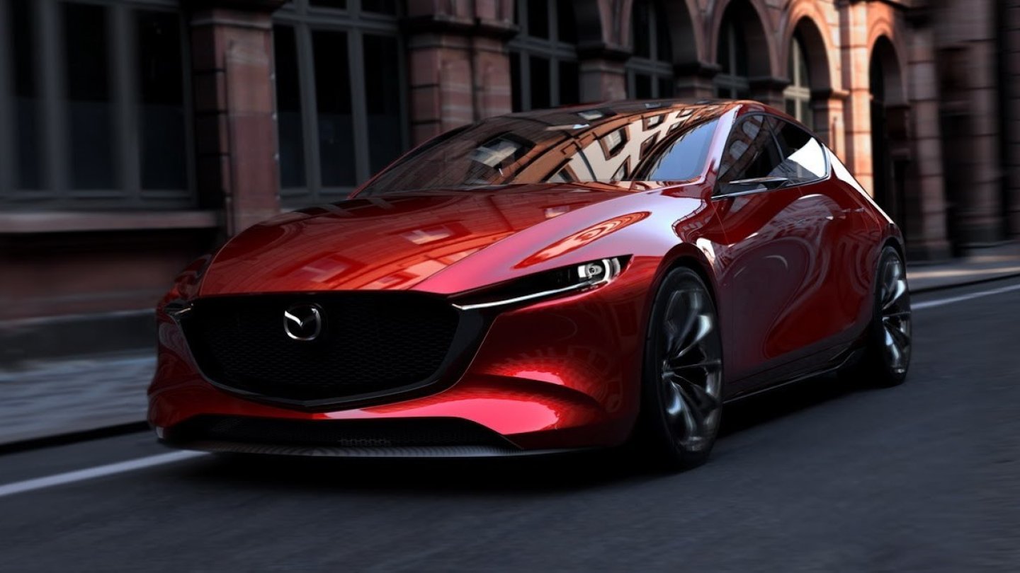 Mazda Kai Concept und Vision Coupé