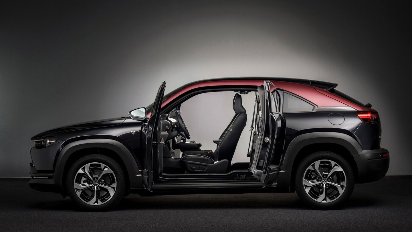 Ab Anfang Februat ist der Mazda MX-30 R-EV bestellbar.