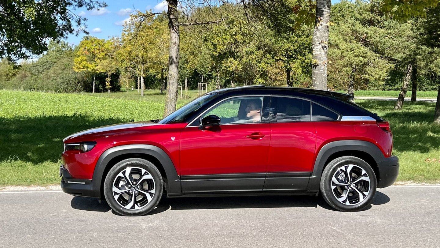 Der Mazda MX-30 ist 4,40 Meter lang.