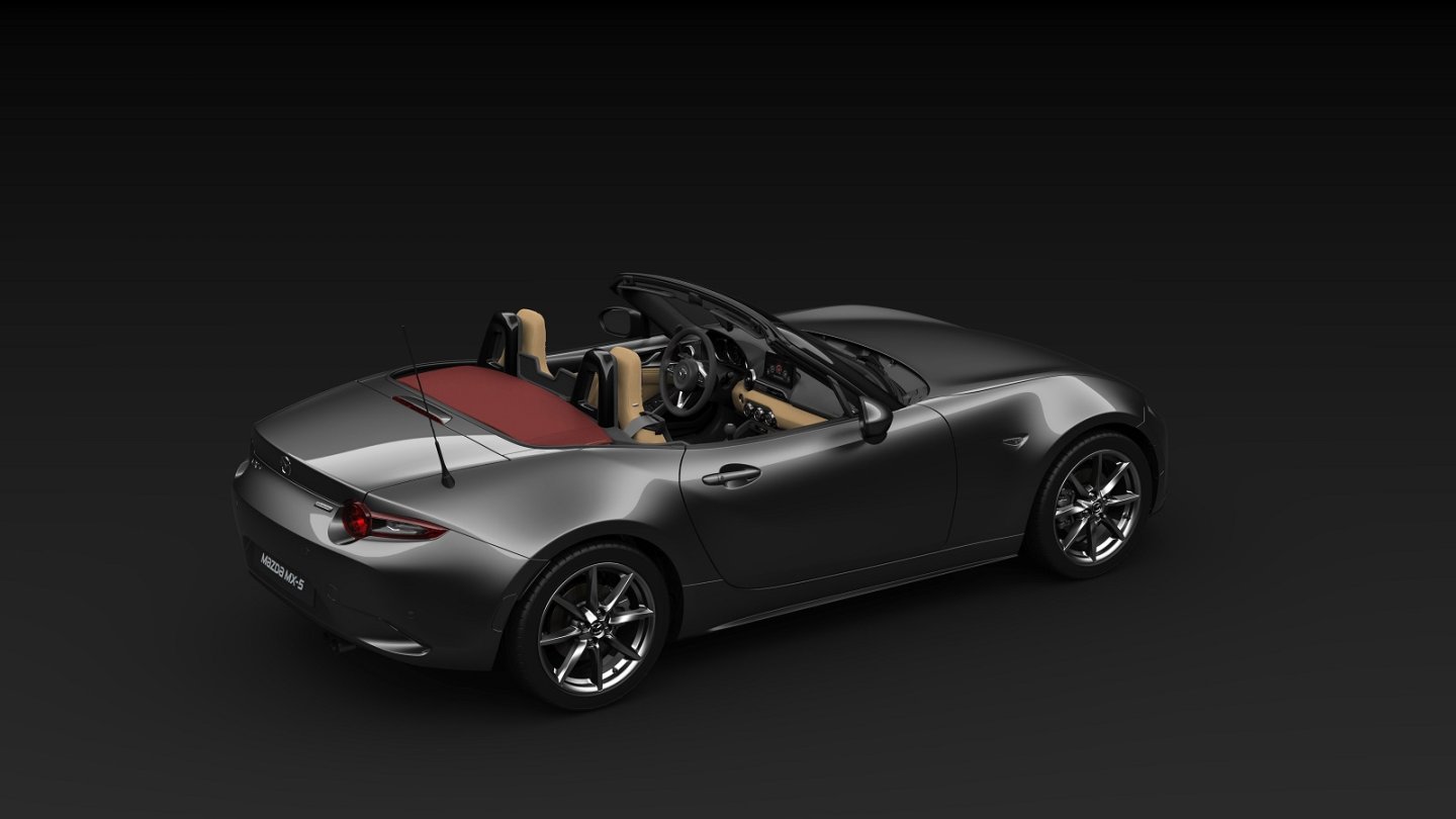 Mazda MX-5 Modelljahr 2018