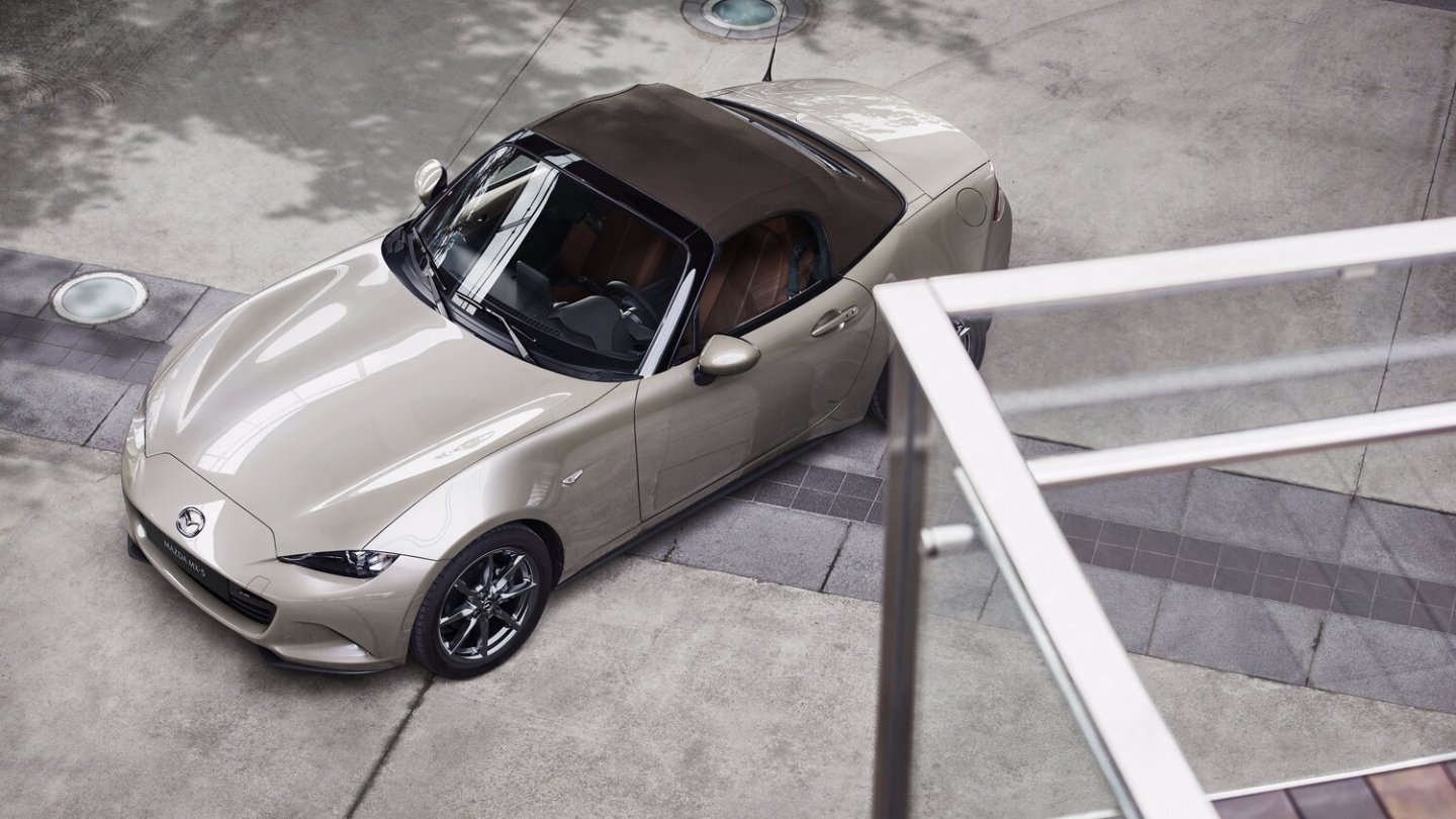 Mazda MX-5 Modelljahr 2023