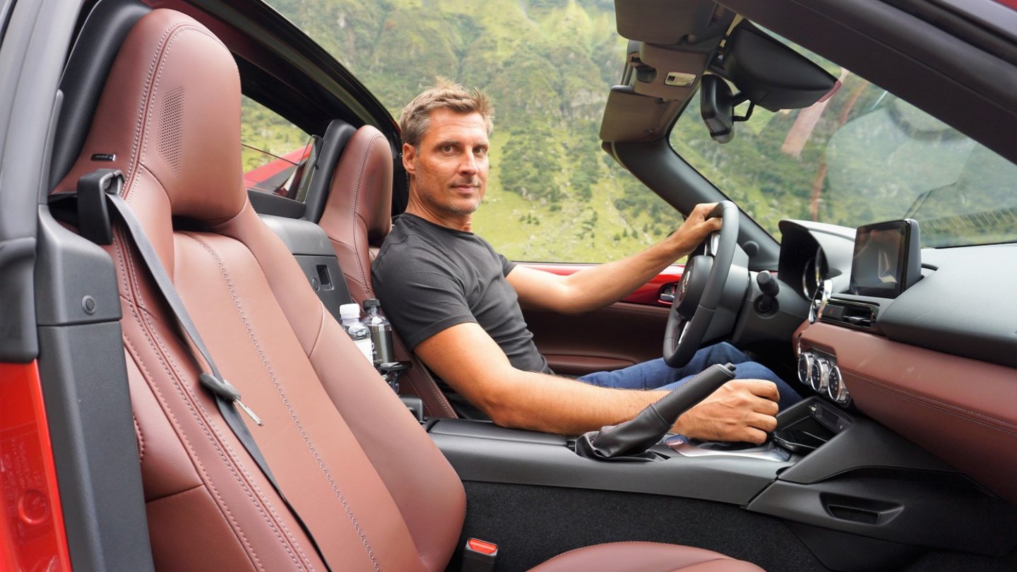 Auch als RF ist der Mazda MX-5 noch ausreichend offen.