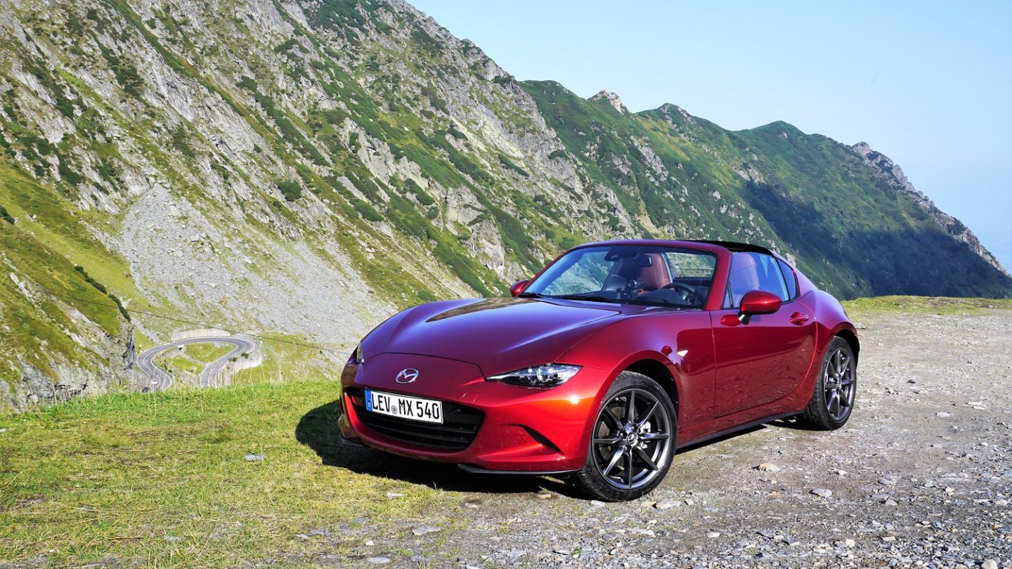 Mazda MX-5 RF Skyactiv-G 184