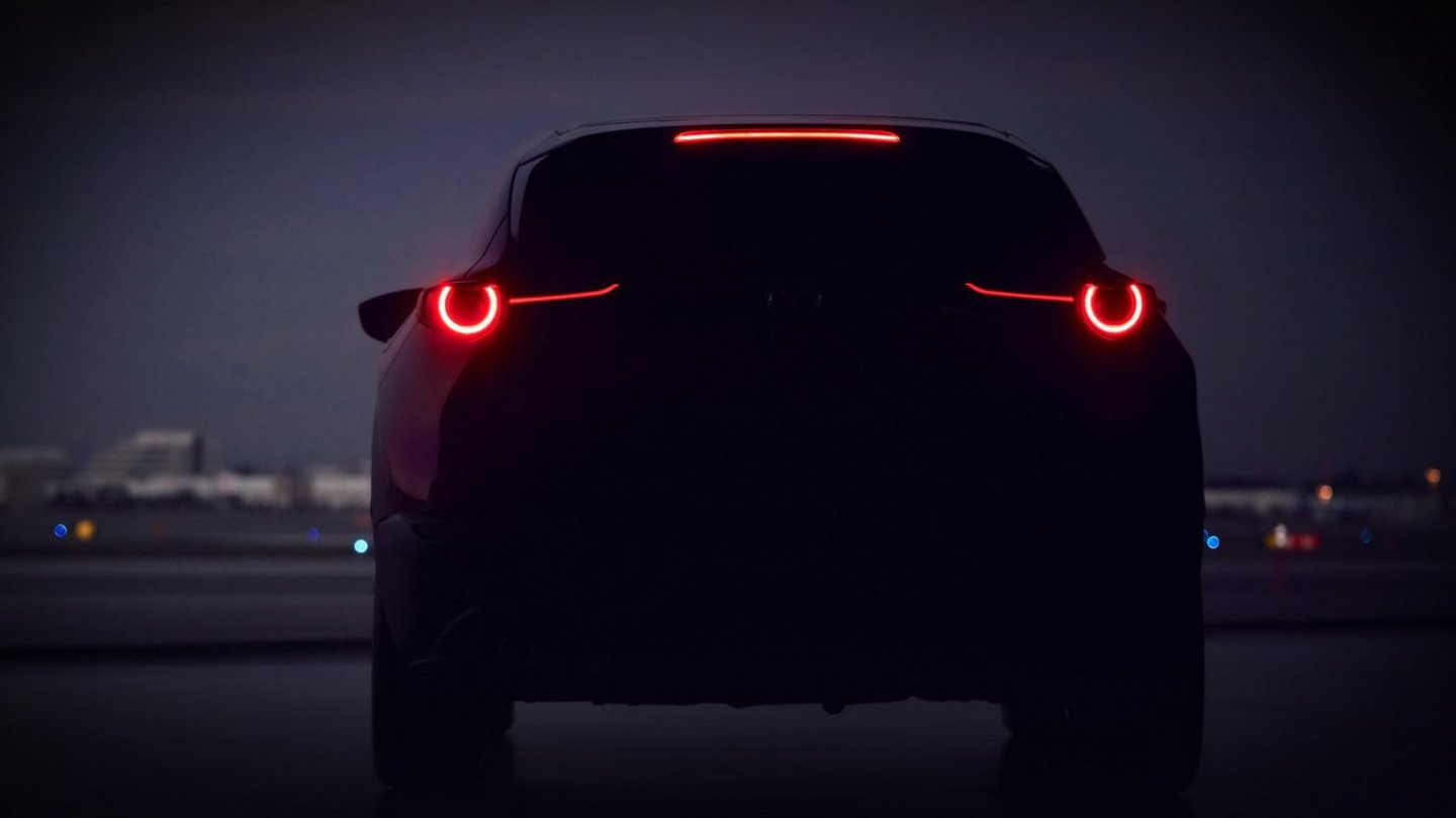 Mazda SUV Teaser