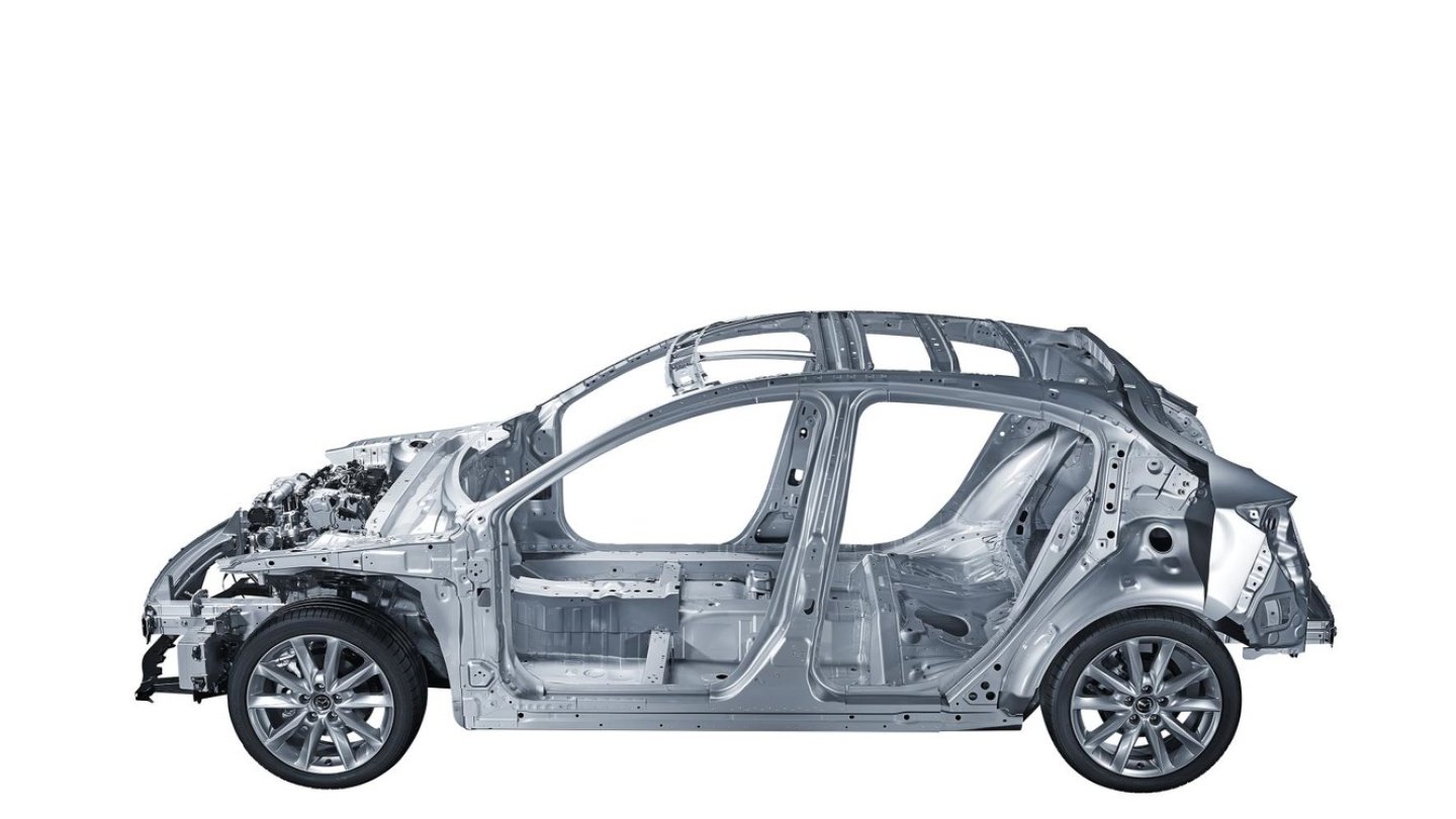 Die neue Architektur der Kompaktklasse-Studie.