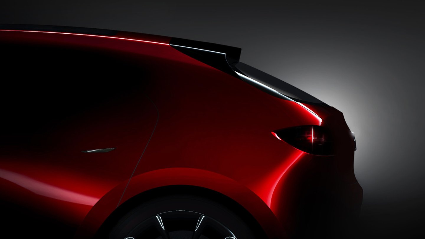 Mazda Teaser zur Tokyo Motor Show
