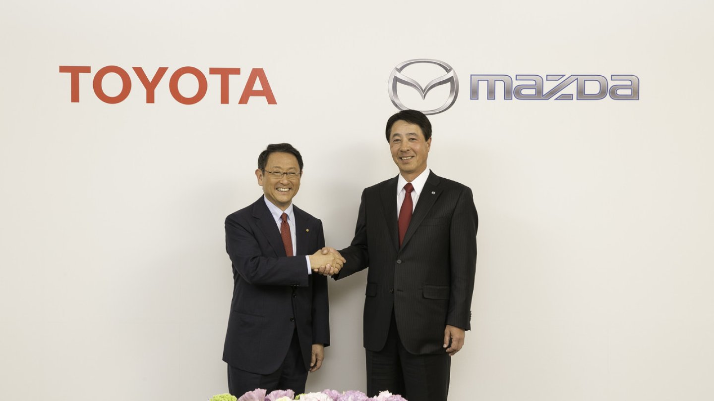 Mazda und Toyota gründen Allianz