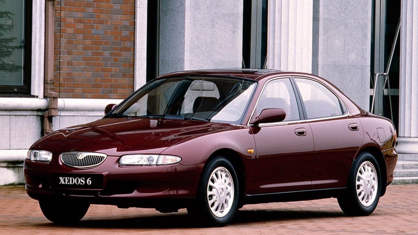 Mazda Xedos 6 und Xedos 9