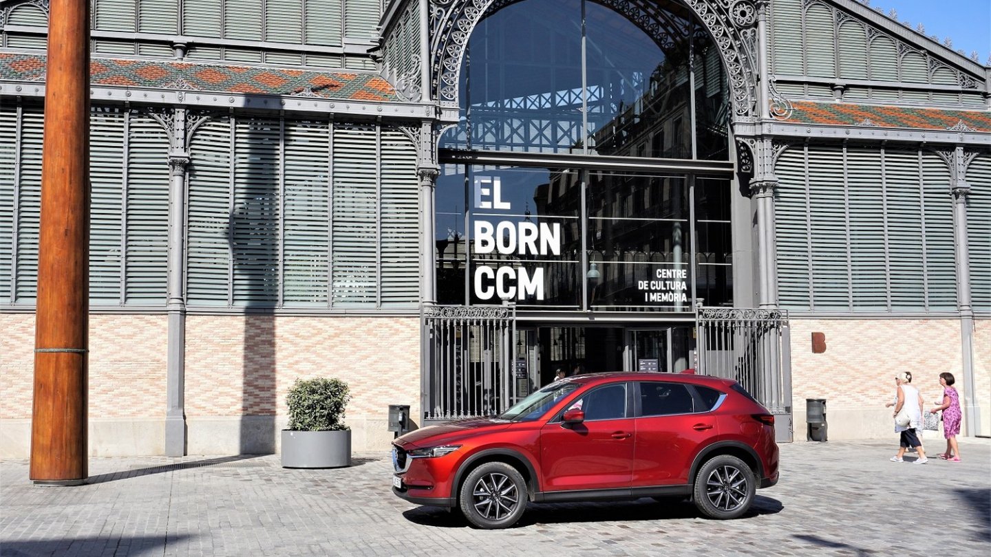 Der CX-5 ist der meistverkaufte Mazda in Deutschland.