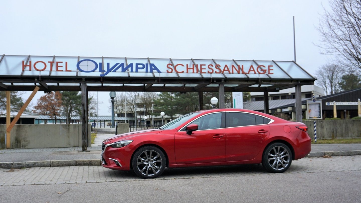 Der Mazda6 bekommt in diesem Jahr ein Facelift.