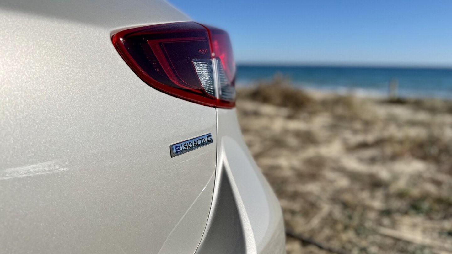 Der Mildhybrid heißt e-Skyactiv G.