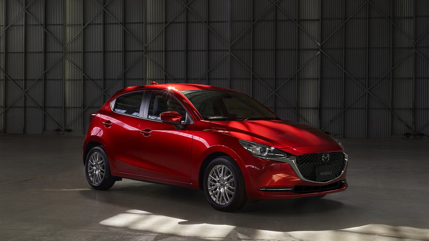 Mazda2 Facelift 2020