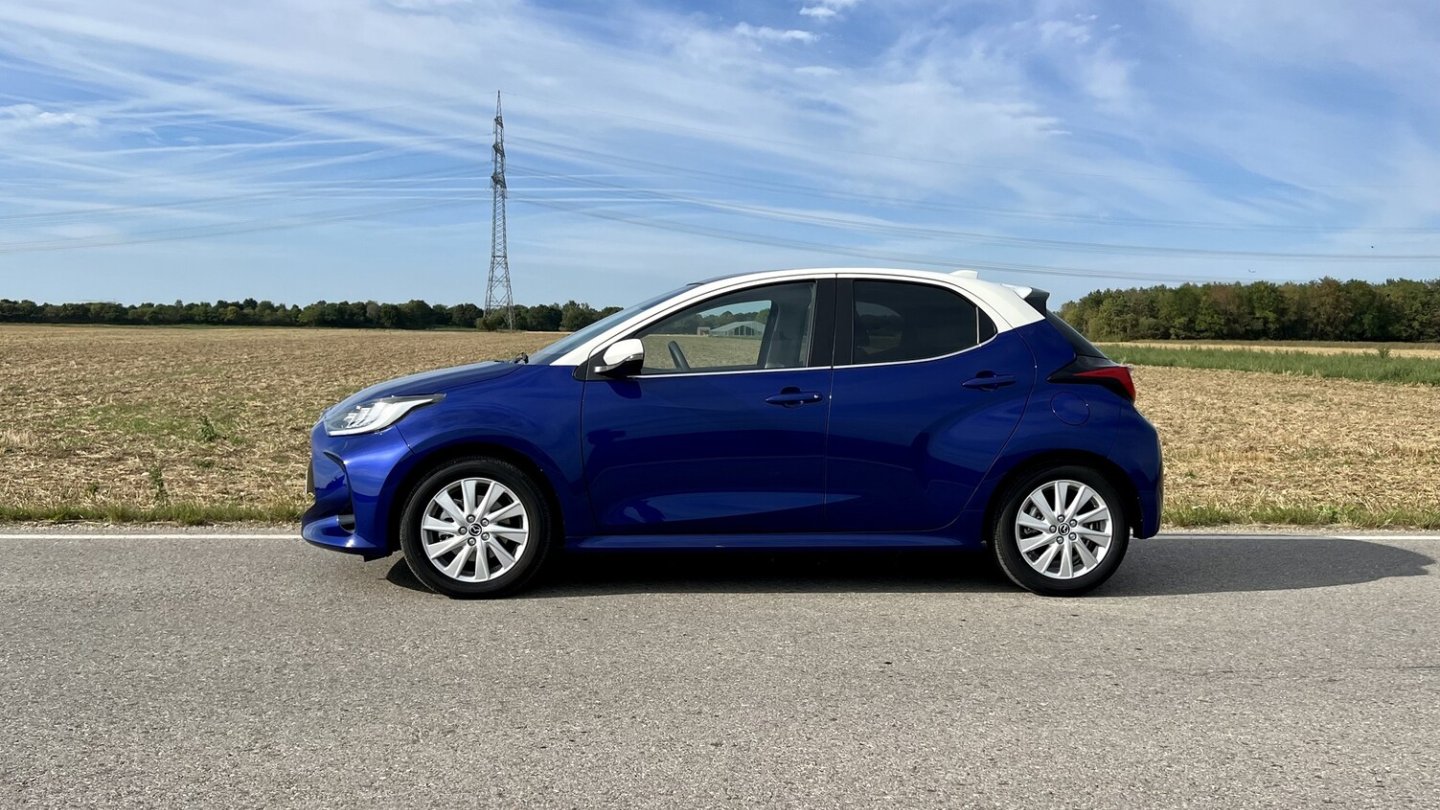 Die Zweifarblackierung kostet Aufpreis.