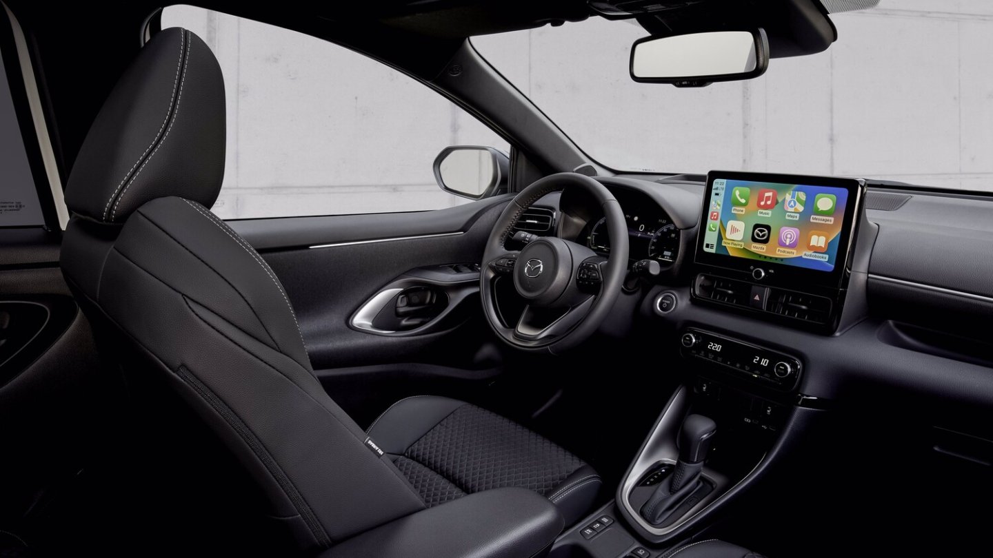 Je nach Ausstattung gibt es unterschiedlich große Displays.