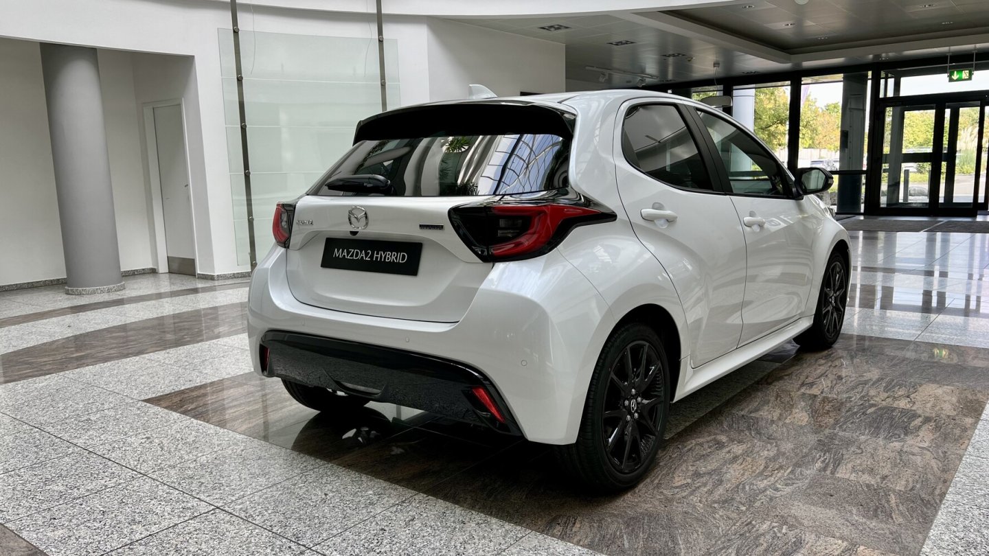 Die Abmessungen des Yaris-Klons bleiben unverändert.