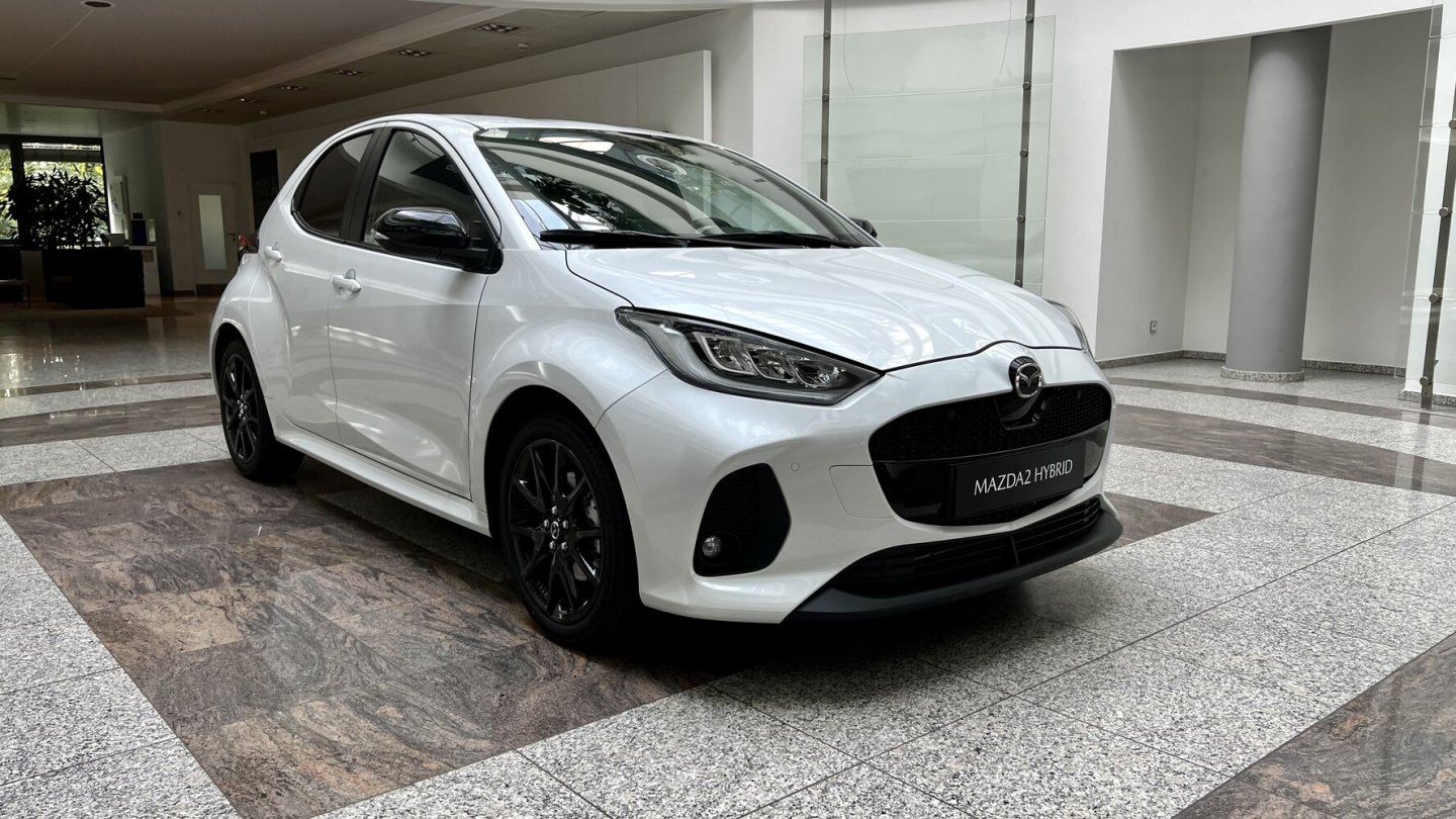 Mazda2 Hybrid Facelift
